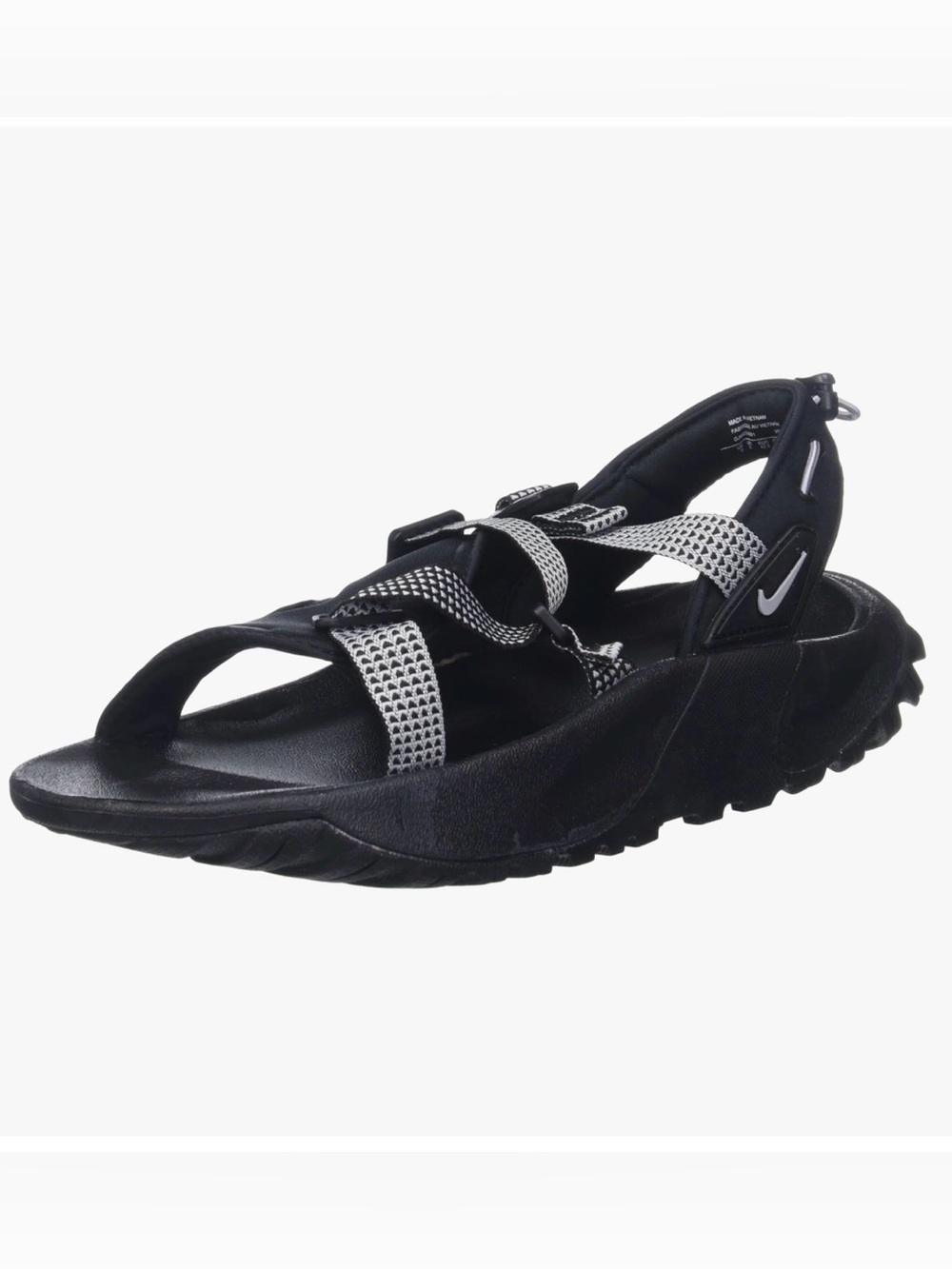 Men’s Nike Oneonta Black Sandals 8
